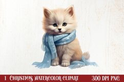 Winter Hiking Clipart Sublimation, Christmas PNG Product Image 1