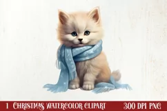 Winter Hiking Clipart Sublimation, Christmas PNG Product Image 1