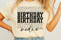Birthday Mode SVG Product Image 2