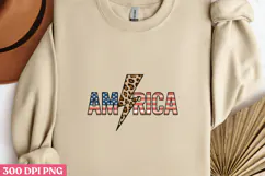 AMERICA PNG, Memorial Day Sublimation PNG Product Image 2