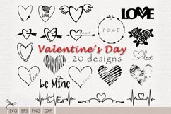 Valentines day svg files for cricut Product Image 1