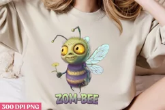 Zom Bee PNG, Bee the Sunshine PNG, Bee Product Image 2