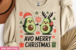 Avo Merry Christmas PNG Product Image 2