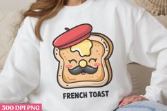 French Toast PNG, Funny Puns Sublimation PNG Product Image 2