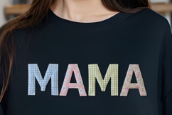 Vol.14 Patchwork Floral Mama- PNG Product Image 1