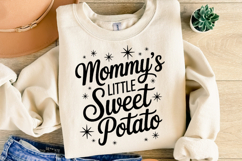 Mommy&#039;s Little Sweet Potato Svg | Halloween Svg | Shirt Svg Product Image 2