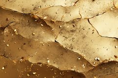 A cracked and weathered earth surface Product Image 1