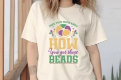 Mardi Gras Saying To Mama Know How SVG PNG |Fat Tuesday, Product Image 1