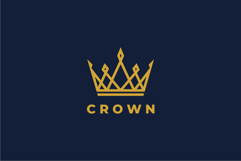 Crown Logo Design Vector Illustration Product Image 2