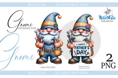 Dad is a gnome with tools for Father&#039;s Day Product Image 1