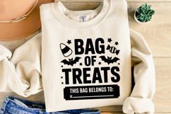 Bag of Treats Svg | Halloween Svg | Shirt Svg Product Image 1