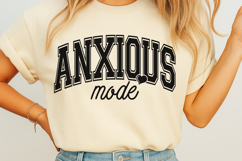 Forever Anxious SVG Product Image 1