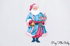 Pastel Christmas Sublimation Clipart Bundle PNG Product Image 2