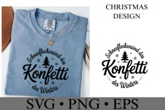 Konfetti Svg | Christmas svg | Shirt Svg Product Image 2