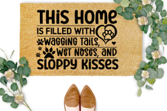 Dog Doormat SVG Bundle Product Image 3
