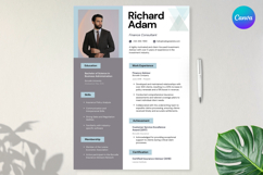 37 Elegant Modern Resume - Canva Product Image 1