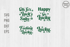 St. Patrick's Day SVG|Lucky Leprechaun Cat|Saint Patty's Day Product Image 2
