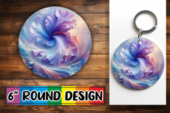 Playful Circle Designs for Gifts, 3D Flower Product Image 1