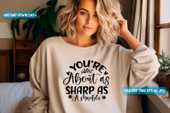 Sarcasm Svg Design, Sarcastic Bundle Svg, Sarcastic Svg Product Image 1