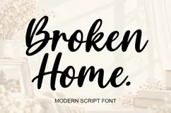 Broken Home Product Image 1