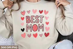 Best mom PNG, Mothers Day Sublimation PNG Product Image 1
