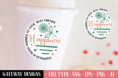 Happiness Is Being Married To Your Best Friends sticker desi Product Image 1