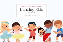 Kids Dancing Clipart Product Image 1