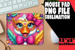 Timeless Mouse Pad Sublimation Style, Goose Product Image 1