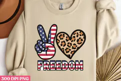 FREEDOM PNG, Memorial Day Sublimation PNG Product Image 2