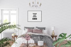 Horizontal frame mockup - movable &amp; scalable frame Product Image 1