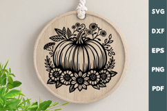 Pumpkin SVG, Fall, Cutting board, Laser cut, Cricut svg Product Image 2