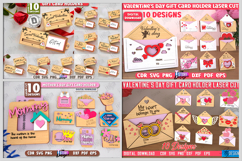 220 Card Holders Mega Bundle Laser Cut | Holidays Gift Ideas Product Image 2