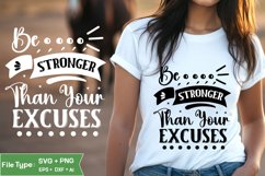 Inspirational Quote SVG Bundle| motivational quote SVG Product Image 8