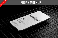 Phone Mockup Gridline Product Image 1