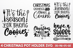 Christmas Pot holder SVG Product Image 1