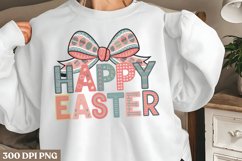 Happy easter PNG, Coquette Easter Day Sublimation PNG Product Image 1