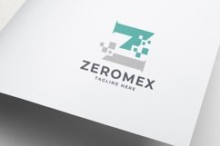 Zeromex Letter Z Logo Product Image 1