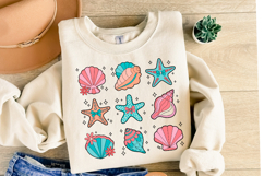 Seashells Svg | Svg Files for Cricut | Shirt Svg Product Image 2
