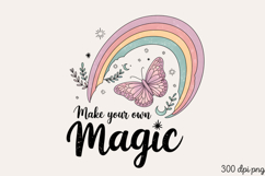Magic and Celestial Sublimation Quotes Bundle PNG Product Image 7