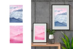 Watercolor Mountain clipart Product Image 3