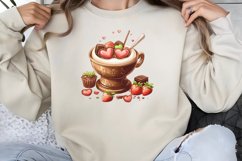 Valentine Sweets Clipart PNG Product Image 1