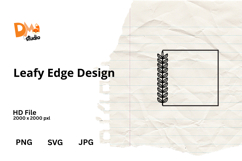 Leafy Edge Design Product Image 1