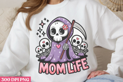 Mom Life PNG, Cute Grim Sublimation PNG Product Image 2