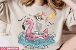 Stay Salty PNG, Hello Summer Sublimation PNG Product Image 2