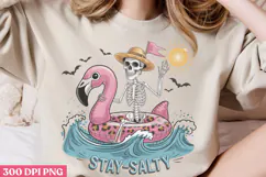 Stay Salty PNG, Hello Summer Sublimation PNG Product Image 2