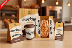 Coffee Packaging Brand Set Product Image 1