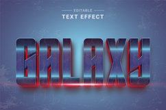 Editable Text Effect for Illustrator. Vector Graphic styles Product Image 1