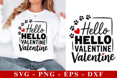 Valentine's Day Svg, Valentine Shirt Design Product Image 1