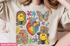Autism Sublimation Bundle PNG Product Image 9