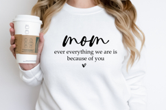 Best Mom Ever SVG Product Image 2